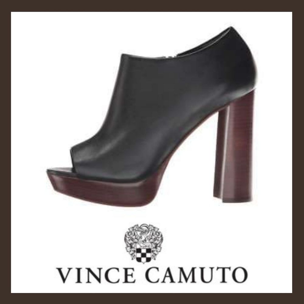 NWOB Vince Camuto Kyrie Peep Toe Platform